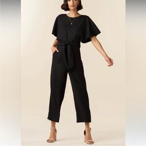 VETTA Cape Jumpsuit